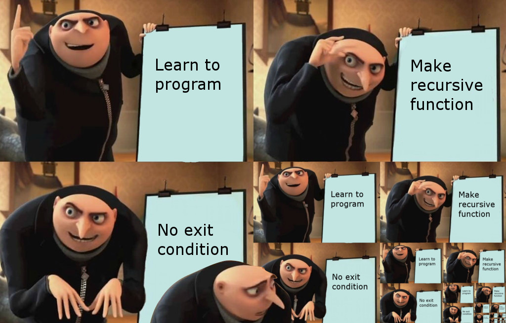 Recursion Meme