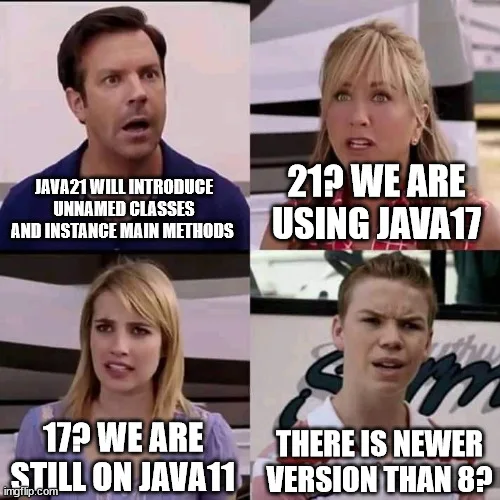 Migration to newer Java Versions